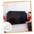 thumbnail image 7 of 24 Pcs Photo Mirror TV Frame Edge Protection Corners for Shipping Moving Foam Corner Protectors for Shipping Packaging, 7 of 7