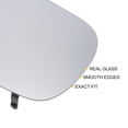 thumbnail image 4 of Unique Bargains Left Driver Side Rearview Mirror Glass Replacement Convex Heated Fit for Fiat Doblo 2000-2008, 4 of 6