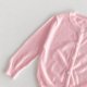 thumbnail image 4 of Niña Pequeña Manga Larga Tops Color Sólido Princesa Punto Suéter con Protección Solar, Aire Acondicionado Suéter Cardigan para Uso Diario Casual, Abrigo Suave, 4 of 7