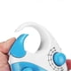 thumbnail image 3 of Waterproof Shower Radio, AM/FM Radio with Adjustable Volume Speakers, Portable Speakers with Hook H, 3 of 5