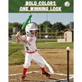 thumbnail image 4 of AWAYTR Elastic Adjustable Youth Boys Baseball Belts Red, 4 of 7