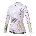 thumbnail image 3 of Maillot de ciclismo Weimostar Cat para mujer, de manga larga, para otoño, ropa de ciclismo, chaqueta de ciclismo transpirable, camisetas para bicicleta de montaña y carretera, 3 of 5