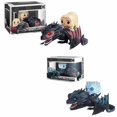 thumbnail image 4 of Funko POP-figuras de Juego de tronos, juguetes de modelos coleccionables, Rey nocturno, ICY VISERION 22 #34 # Daenerys Drogon 16 # rhagal 20 #47 #, 4 of 4