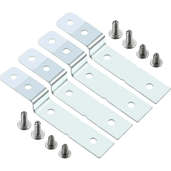 Dishwasher Side Mount Bracket Kit DWBRACKIT1, Compatible with Electrolux & Frigidaire Dishwashers, Replaces 154477201, 154806601, 154806602, 2691713, AP5645425, PS4705063