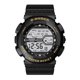 thumbnail image 1 of Mens Electronic Watches With Four Buttons Adjustable Watch Band Workout Sports Wristwatch, 1 of 5