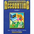 thumbnail image 1 of Pre-Owned Fundamentals of Accounting, Course 1: Student Textbook (Hardcover) 0538718730 9780538718738, 1 of 1
