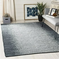 SAFAVIEH Vintage Leather Kalina Diamond Trellis Area Rug, Grey/Cream, 6' x 9'