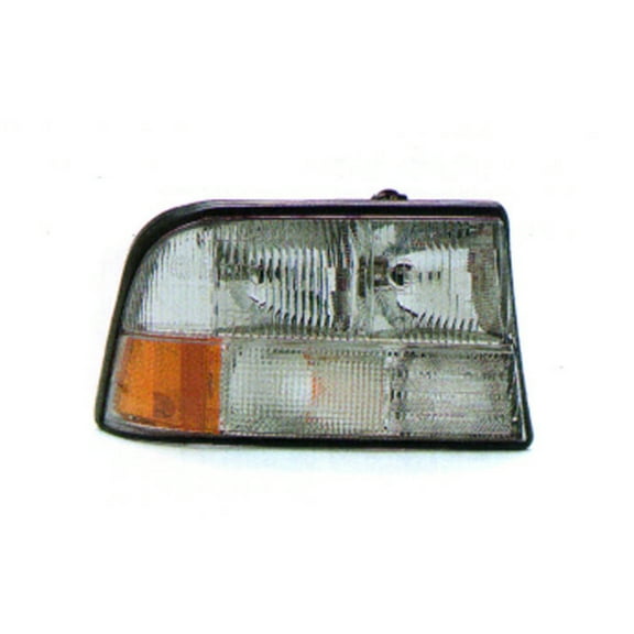 KAI New Economy Replacement Passenger Side Headlight Assembly, Fits 1998-2001 Oldsmobile Bravada