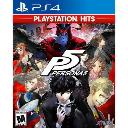 Persona 5 [PlayStation 4]