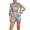 Womens Jumsuits Shorts Gray, variant on Jumpsuits for Women Shorts One Piece Keyhole Neck Glitter Trendy Rompers High Waisted Wide Leg Ladies Elegant Party Shiny Jumpsuit Short