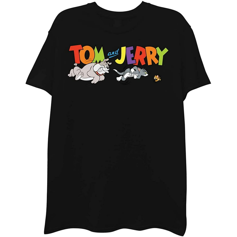 tom and jerry cartoon t shirt