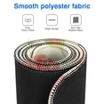 thumbnail image 7 of Blue Bud&nbsp;pad Mousewaterproofnon Slip&nbsp;for Office Home Work GamingmousematRubber Base Mousepad with Stitched Edges 31.5x11.8inches, 7 of 7