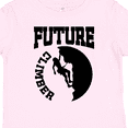 thumbnail image 4 of Inktastic Climbing Future Climber Boys or Girls Toddler T-Shirt, 4 of 5
