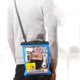 thumbnail image 2 of Bolso cruzado transparente transparente impermeable con cremallera bandolera de hombro para hombres/mujeres, compras/playa/viajes resistente al agua Xemadio HMJM166-4, 2 of 5