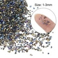 thumbnail image 2 of 33g Crushed Glass Chips 6 Colors 1-3mm, Brown Color Series, 2 of 5