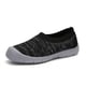 thumbnail image 3 of nuevos zapatos grandes de verano para mujer, zapatos para madre de mediana edad, zapatos de mujer tejidos transpirables para niñas, zapatos planos de playa informales de malla, 3 of 5