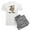 With Grey Camo Pant, variant on - The Well Hung Sloth Pajamas - Men's Light Pajamas