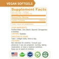 thumbnail image 5 of LOVITA Lecithin 1000mg – 35% Phosphatidyl Choline | Brain, Nerve & Lactation Support | Vegan, Non-GMO | 60 Softgels(Pack of 3), 5 of 5
