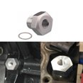 thumbnail image 3 of Sensor de presión de aceite Durabilidad Estabilidad Engine Enfriador Handy Instalación Cambio directo Fórmula Reemplazo de piezas de automóviles para LS Vogacara VI014318-00, 3 of 7