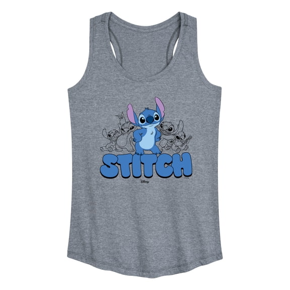 Disney - Stitch Group - Women's Any Way Short Sleeve Graphic Dress