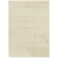 thumbnail image 2 of Nourison Soft Plush Rabbit Fur 5' x 7' Beige Contemporary Indoor Rug, 2 of 9