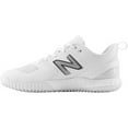 thumbnail image 5 of New Balance Men's Fresh Foam 3000V6 Synthetic Baseball Turf-Trainer Shoes White/White Medium 14, 5 of 7