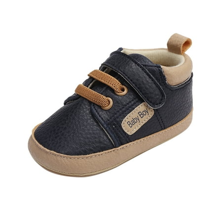 Kureaily Toddler Baby Girls Boys Leather Sports Sandals Shoes Prewalker Sneakers 0-6 Months