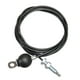 thumbnail image 4 of Cable de polea de repuesto para gimnasio en casa, cable de acero de 6 mm para equipo de ejercicio. 25 millones, 4 of 9