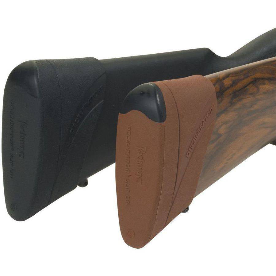 Details about   Leather Canvas Slip On Rifle Recoil Pads Gun Extension Pad For Hunting Shotguns 