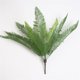 thumbnail image 5 of 3 piezas de hojas de Cycas artificiales, hojas de Cycas falsas de árbol Cycas perfecl Manojo de hojas artificiales de Cycas, 5 of 8