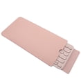 thumbnail image 1 of PU Leather Wireless Keyboard Sleeve Travel Keypad Pouch Storage Bag Shockproof Protective Case for Logitech K380 Pink, 1 of 6