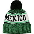 thumbnail image 2 of Icon Sports Officially Licensed County Soccer Team Logo Fans Warm Knit Beanie, 2 of 2