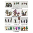 thumbnail image 3 of Diy Adornos De Navidad Mágico Crecimiento Cristal Árbol De Papel De Navidad Árbol De Navidad Abre Copo De Nieve Papel Árbol Decoración DIY Adornos De Navidad Anggrek Otros, 3 of 8
