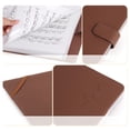 thumbnail image 4 of Mosiee Texture Luxueuse Livre de Musique A4 60 Pages Dossier de Musique Fermeture Magnétique, 4 of 8