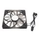 thumbnail image 5 of Ventilador pwm Argb, Ventilador de Refrigeració de Sincronización de Placa Pwm Argb de 140 mm PC para PC, Ventilador de Caja de CompuTADORA CON RODAMENTO DE PRESIÓN, 5 of 7