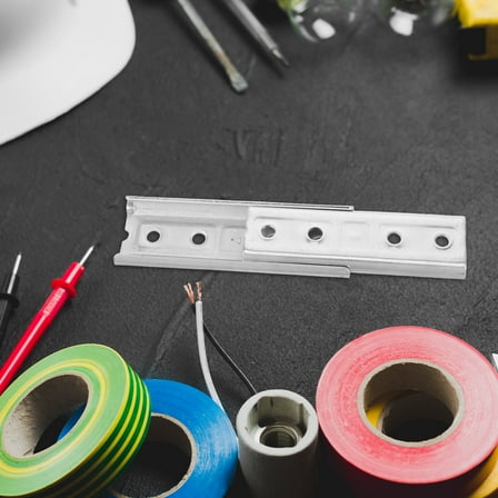 OUNONA Hidden Headboard Wall Mount Brackets for Bed Silver Metal 2 Pieces Easy Assembly Secure Connection