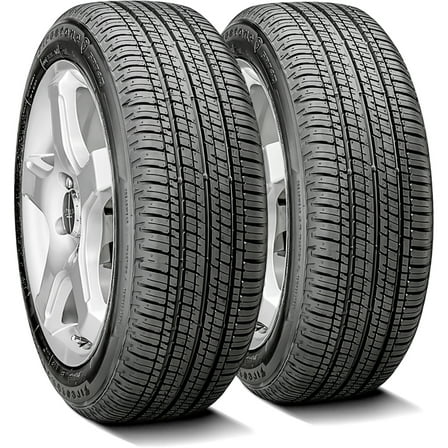 Pair of 2 (TWO) Firestone FR740 185/55R16 83H Performance A/S Tires Fits: 2009-14 Honda Fit Sport, 2015-20 Honda Fit EX-L