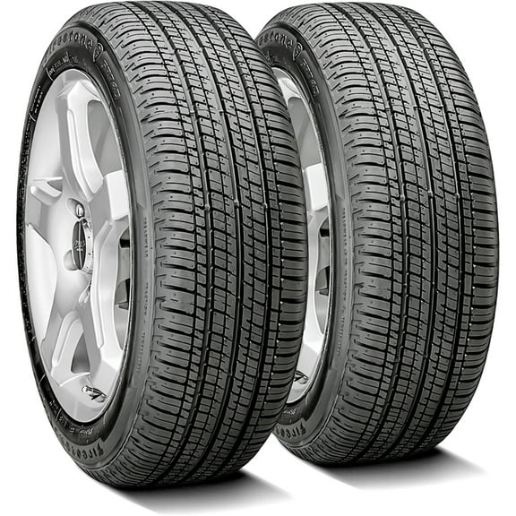 Pair of 2 (TWO) Firestone FR740 185/55R16 83H Performance A/S Tires Fits: 2009-14 Honda Fit Sport, 2015-20 Honda Fit EX-L