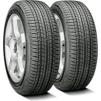 Pair of 2 (TWO) Firestone FR740 185/55R16 83H Performance A/S Tires Fits: 2009-14 Honda Fit Sport, 2015-20 Honda Fit EX-L