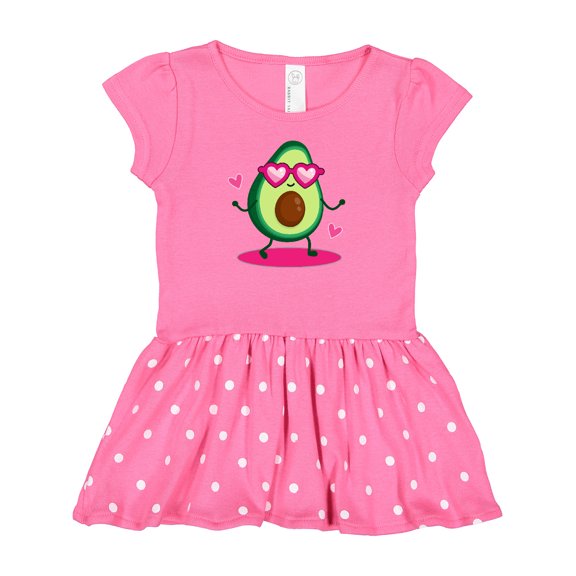 Inktastic Avocado Lover Gifts Gift Baby Girl Dress