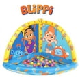 thumbnail image 1 of World Tech Toys Blippi Inflatable Ball Pit - with 20 Plastic Balls, Size: 4.4 x 3.2 x 3 Feet, Age: 2 & above, 1 of 9