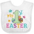 thumbnail image 3 of Inktastic My 1st Easter Boys or Girls Baby Bib, 3 of 4