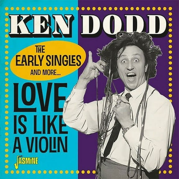 Love Is Like A Violin: The Early Singles & More (CD)