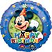 thumbnail image 3 of Anagram Pack de Ballons d'Anniversaire Mickey Multicolore, 3 of 3