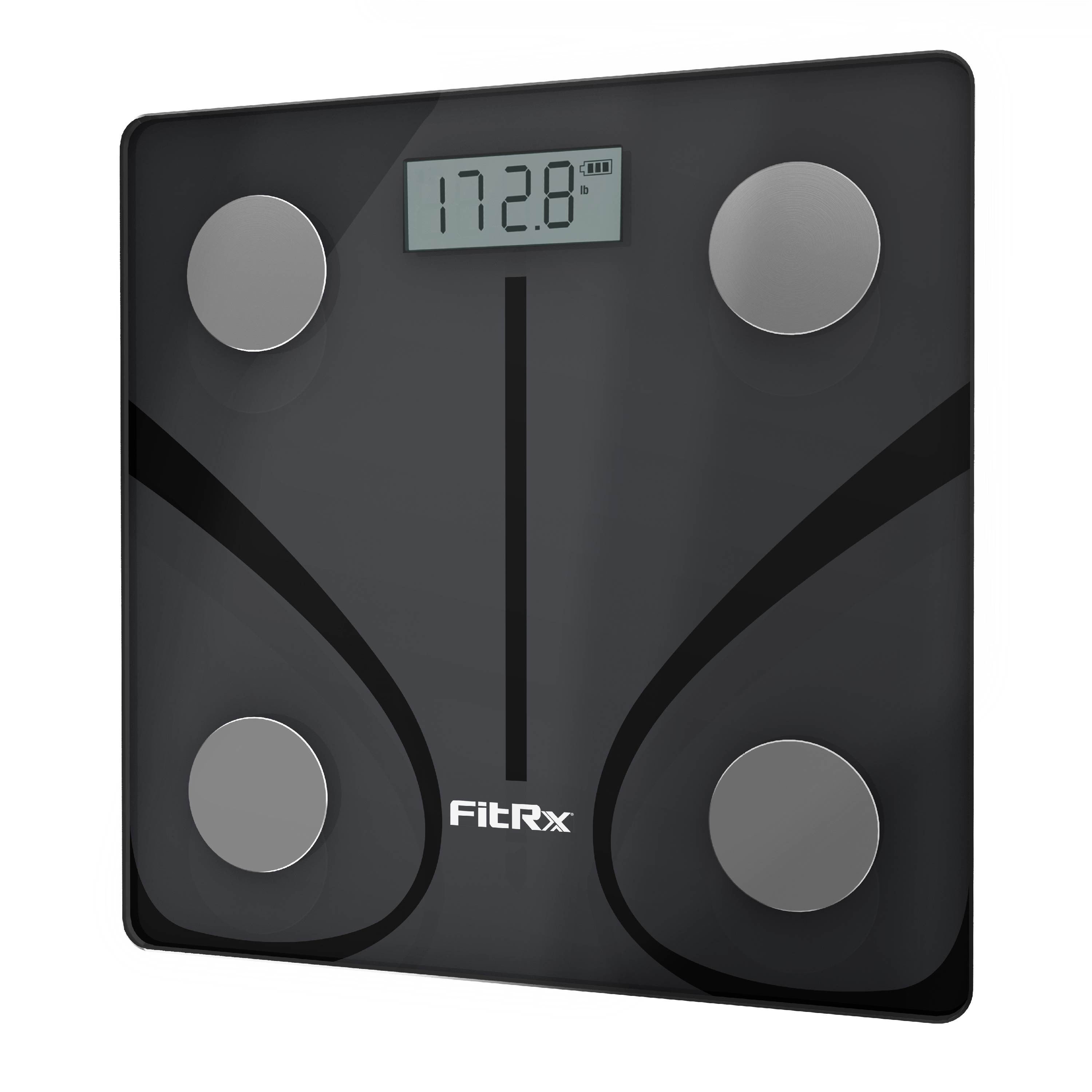 FitRx Smart Scale with Bluetooth and Body Composition Tracking
