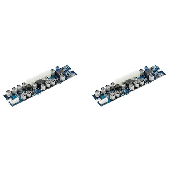 2X DC 12V 300W DC ATX PSU ATX Interruptor Minería PSU 24Pin MINI ATX PC Fuente de Alimentación para Computadora 300W Módulo de Alimentación