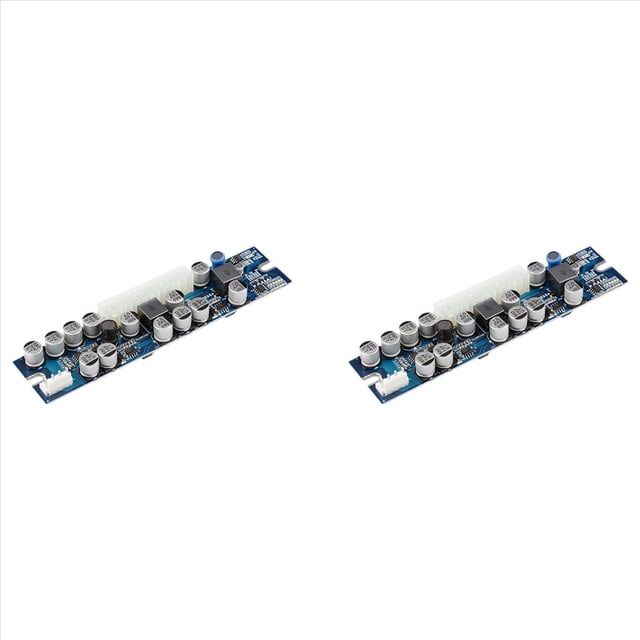 2X DC 12V 300W DC ATX PSU ATX Interruptor Minería PSU 24Pin MINI ATX PC Fuente de Alimentación para Computadora 300W Módulo de Alimentación