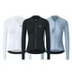 thumbnail image 2 of Maillot de ciclismo para mujer, manga larga, ligero, ajustado, ropa para bicicleta de montaña, maillot de ciclismo de carretera, transpirable, de secado rápido, 2 of 5