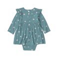 thumbnail image 2 of Carter's Child of Mine Baby Girl ComfySoft Dress, Sizes Preemie-12 Months, 2 of 6