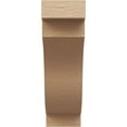 thumbnail image 2 of Ekena Millwork 5"W x 12"D x 16"H Copenhagen Rough Cedar Woodgrain TimberThane Knee Brace, Primed, 2 of 6